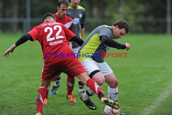 TSV Dühren - SV Reihen 14.10.2012 Kreisklasse A Sinsheim (© Siegfried)